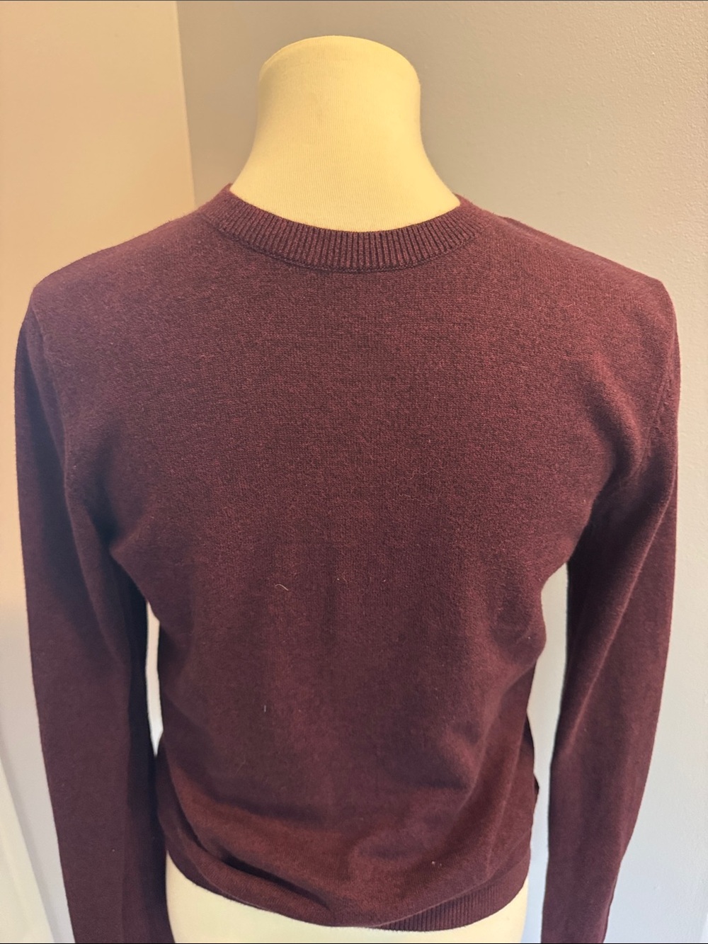 Topman Crew Neck Sweater